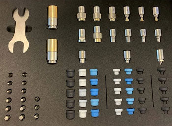 106333 Screwdriver - Spare Part Kit - ASME B18.6.3 10# Pan Head