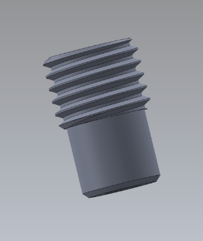 Stud Pin Adapter, 3/4 thread to 5/8 pin
