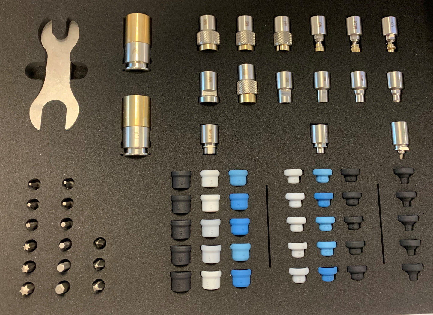 105170 Screwdriver - Spare Part kit - DIN7985A M2,5 PanHead