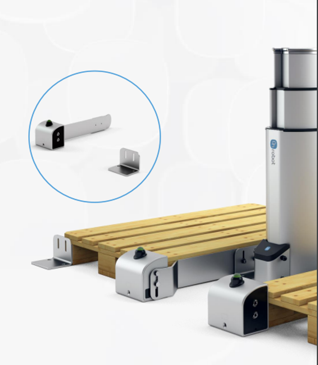 109401 Pallet Station - 1 side