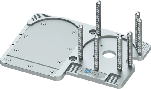 105094 Sander - Steel Grit Changer - Contact Plate