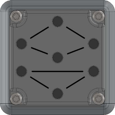 106623 VGC10  - Adjustment Adapter Plate Kit