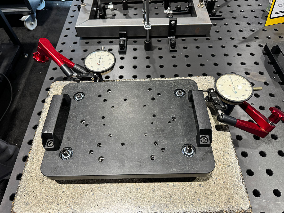 Kinematic Coupling Set