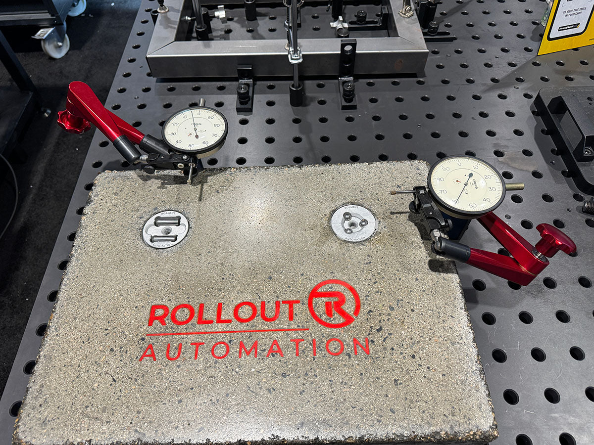 Kinematic Coupling Set