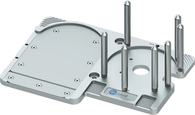 105094 Sander - Steel Grit Changer - Contact Plate