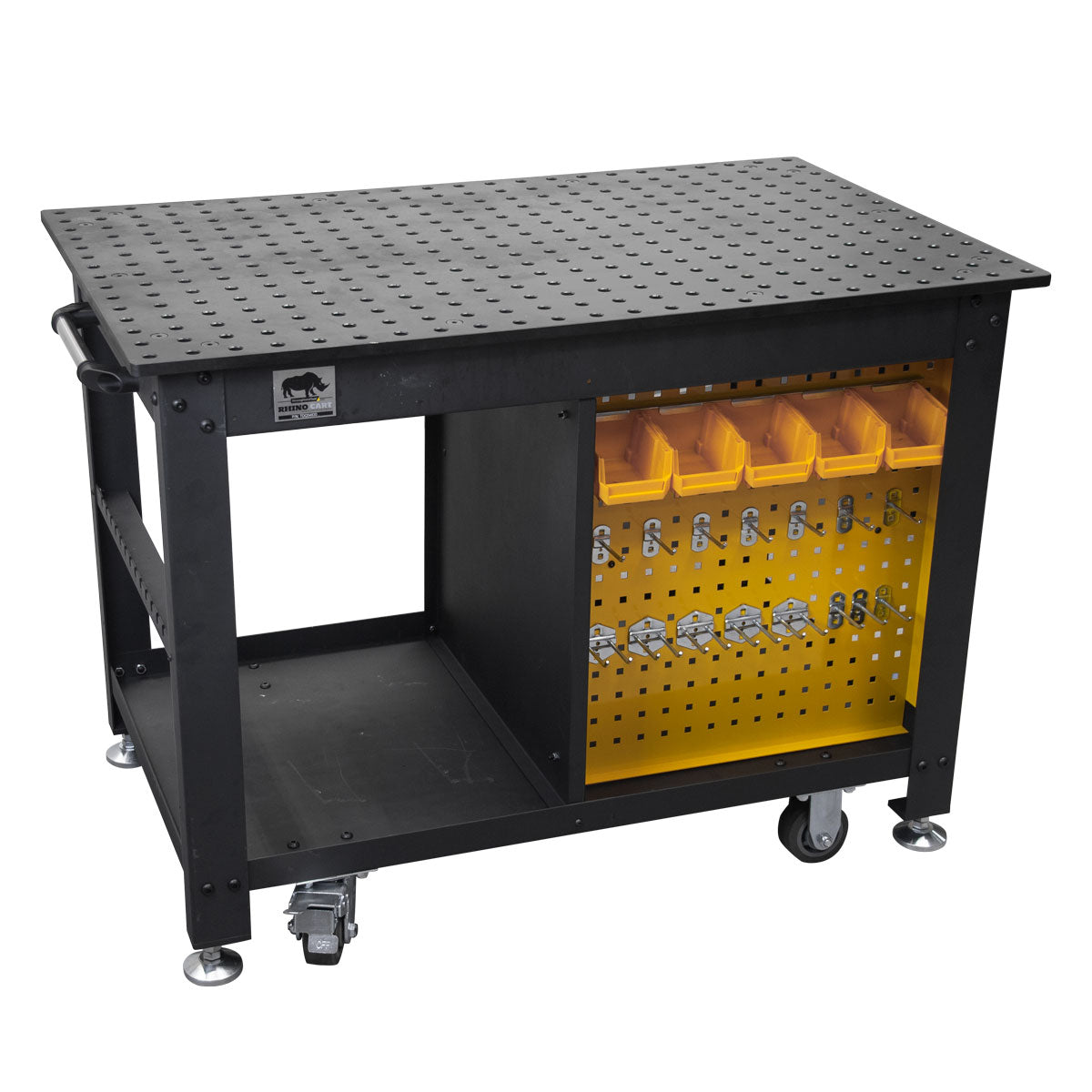 Rhino Cart Mobile Working Station – Rollout Automation